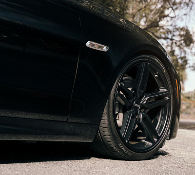 Фото дисков Vossen HF-1 на BMW 5/M5 (F10)
