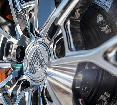 Фото дисков Anrky AN10 на McLaren 600