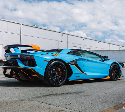 Фото дисков Vossen LC3-01 на Lamborghini Aventador
