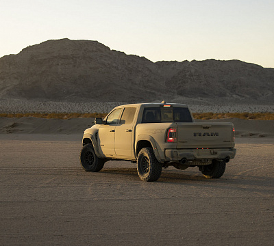 Фото дисков Black Rhino RAPID на Ram 1500 V