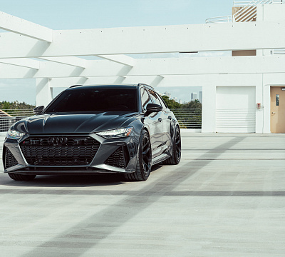 Фото дисков Vossen UV-X на Audi A/RS 6 (C8)