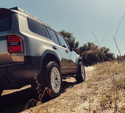 Фото дисков Vossen HFX-1 (6-Lug) на Toyota Land Cruiser Prado 250