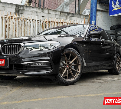 Фото дисков Vossen EVO-2 на BMW 5/M5 (G30/F90)