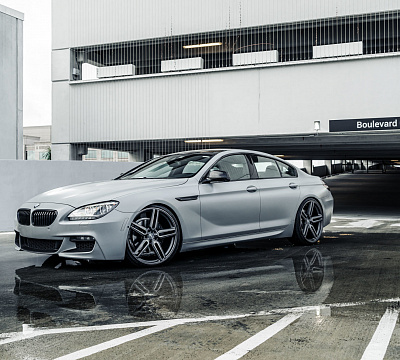 Фото дисков Vossen HF-1 на BMW 6/M6 (F06/F13/F12)