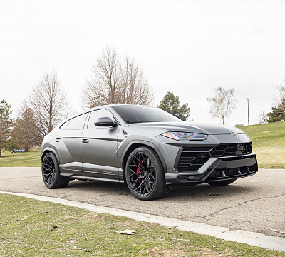 Фото дисков Vossen S17-01 на Lamborghini Urus