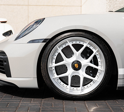 Фото дисков HRE S101SC на Porsche 911 VIII
