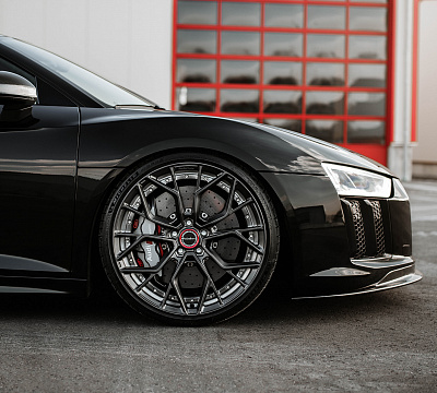 Фото дисков Brixton Forged PF10 на Audi R8 (4S)
