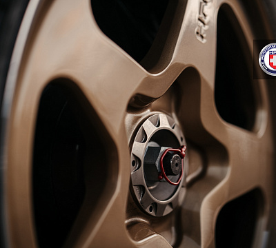 Фото дисков HRE 527 на Porsche 911 III