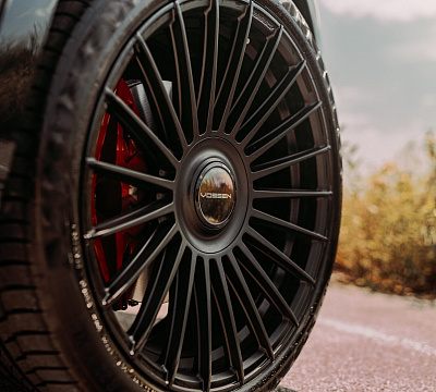 Фото дисков Vossen HF-8 на BMW X5/X5 M (G05/G18/F95)