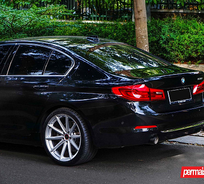Фото дисков Vossen VFS-10 на BMW 5/M5 (G30/F90)