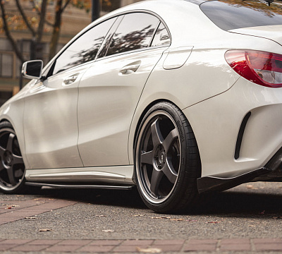 Фото дисков Motegi Racing CS5 на Mercedes-Benz CLA (C117, X117)