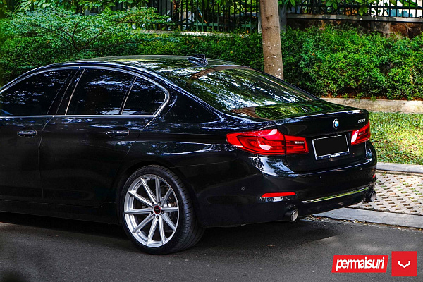 Фото дисков Vossen VFS-10 Серебро на BMW 5/M5 (G30/F90)