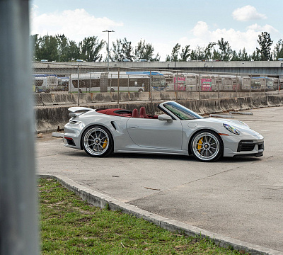 Фото дисков 1886 Wheels G010 на Porsche 911 VIII