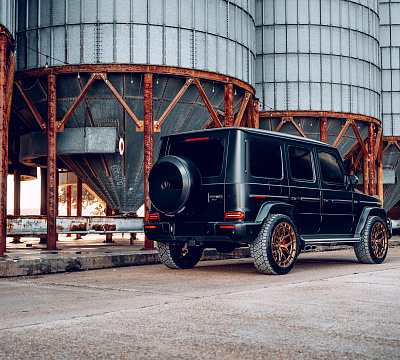 Фото дисков Vossen LC3-01 на Mercedes-Benz G-Class III