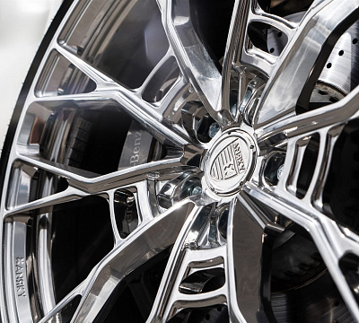 Фото дисков Anrky S1-X5 на Mercedes-Benz S-Class (W222, C217)