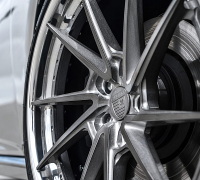 Фото дисков Anrky AN33 на  Lexus LS V