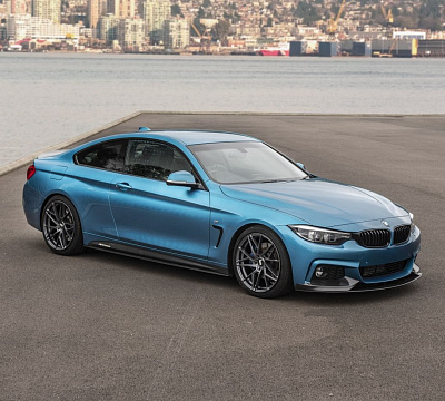 Фото дисков Bola FLR на BMW 4/M4 (F32/F82)