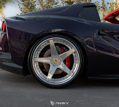 Фото дисков Anrky RS5.3 на Ferrari 812
