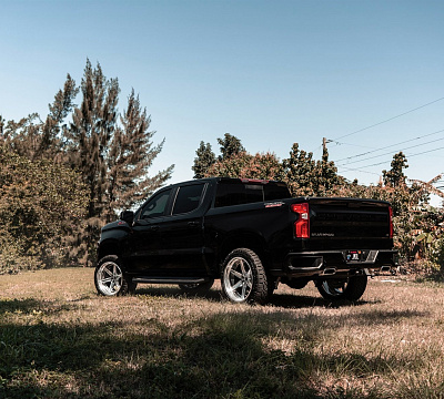 Фото дисков Anrky AN36-S на Chevrolet Silverado IV