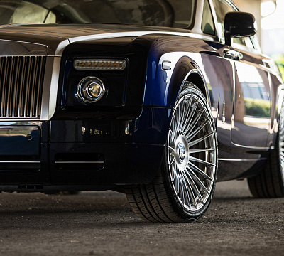 Фото дисков Vossen S17-13 на Rolls-Royce Phantom