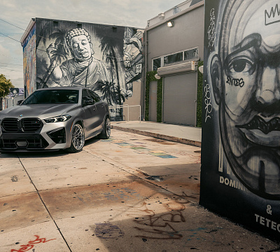 Фото дисков Vossen M-X3 (3-Piece) на BMW X6/X6 M (G06/F96)
