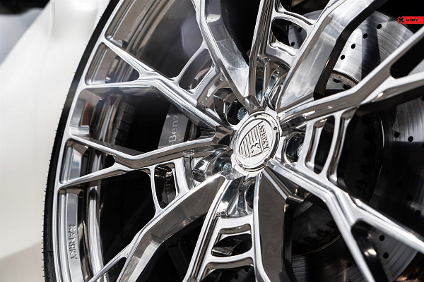 Фото дисков Anrky S1-X5 Полированный лак на Mercedes-Benz S-Class (W222, C217)