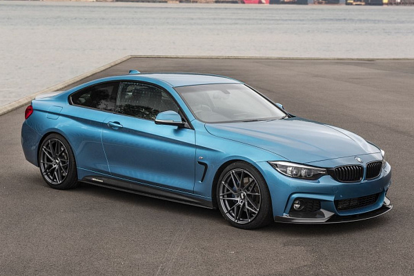 Фото дисков Bola FLR Глянцевый графит на BMW 4/M4 (F32/F82)