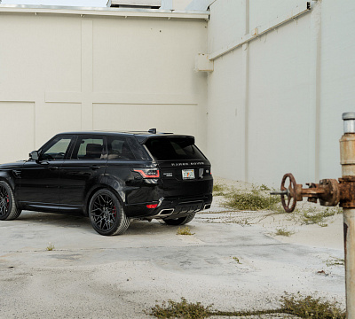 Фото дисков Vossen UV-1 на Land Rover Range Rover Sport II