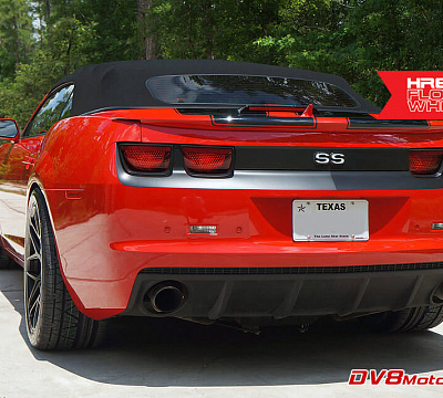 Фото дисков HRE FF01 на Chevrolet Camaro V