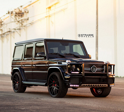 Фото дисков Strasse Wheels SM7T Deep Concave на Mercedes-Benz G-Class II