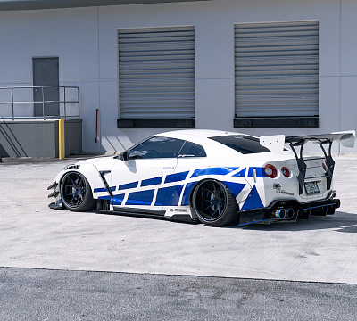 Фото дисков Strasse Wheels SM5R Deep Concave FS на Nissan GT-R