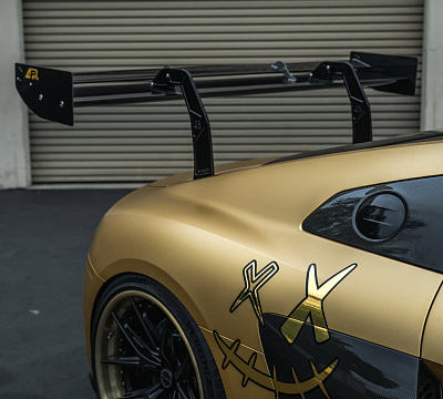 Фото дисков Brixton Forged FDE01 на Audi R8 (4S)