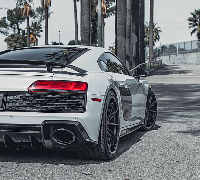 Фото дисков Brixton Forged FDE11 на Audi R8 (4S)