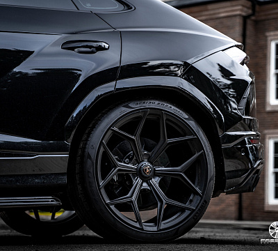 Фото дисков NOVITEC NL4 на Lamborghini Urus