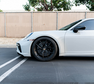 Фото дисков HRE R101 на Porsche 911 VIII