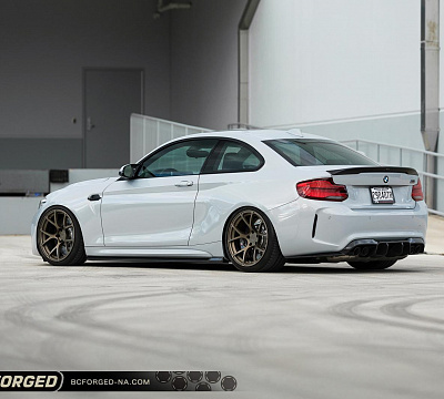 Фото дисков BC Forged RS41 на BMW 2/M2 (F22/F87)