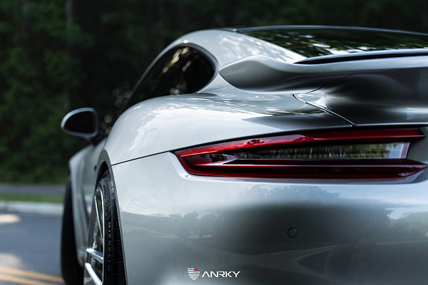Фото дисков Anrky AN26 Полированный лак на Porsche 911 VII
