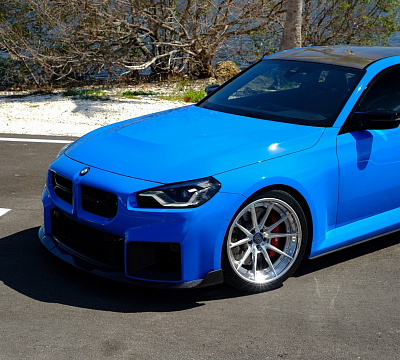 Фото дисков Strasse Wheels SV10 Deep Concave FS на BMW 2/M2 (F22/F87)