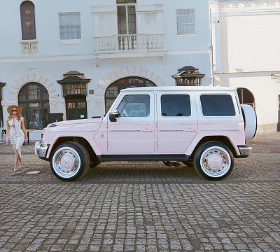 Фото дисков Carlex Design Vintage на Mercedes-Benz G-Class III