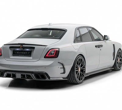 Фото дисков Mansory V.6 на Rolls-Royce Ghost II