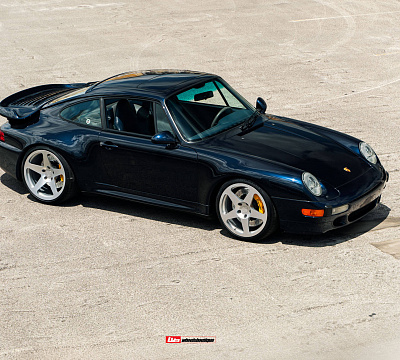 Фото дисков HRE 305M на Porsche 911 IV