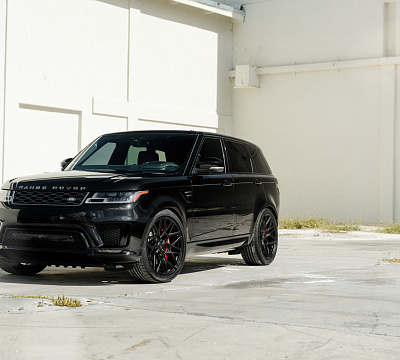 Фото дисков Vossen UV-1 на Land Rover Range Rover Sport II
