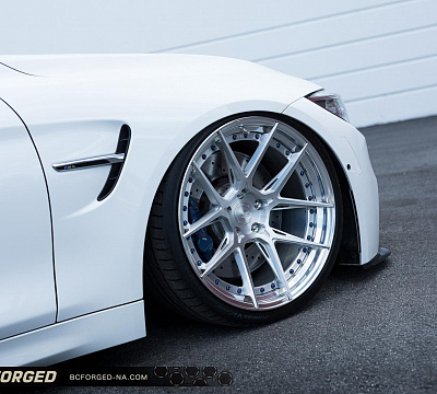 Фото дисков BC Forged HCA381 на BMW 4/M4 (F32/F82)