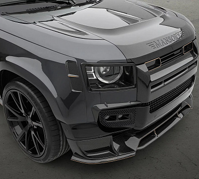 Фото дисков Mansory Y.5 на Land Rover Defender II