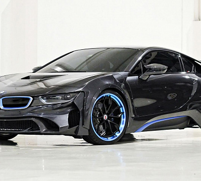 Фото дисков HRE S201H на BMW i8