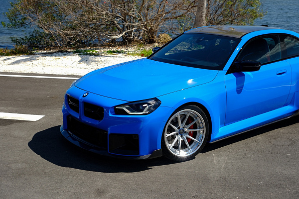 Фото дисков Strasse Wheels SV10 Deep Concave FS Глянцевый лак на BMW 2/M2 (F22/F87)
