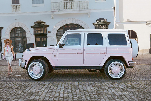 Фото дисков Carlex Design Vintage Другой цвет на Mercedes-Benz G-Class III