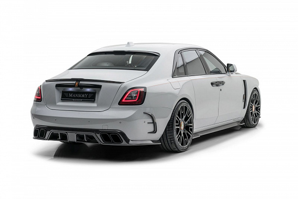 Фото дисков Mansory V.6 Черный глянец на Rolls-Royce Ghost II