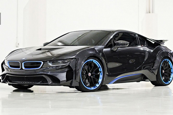 Фото дисков HRE S201H Черный сатин на BMW i8
