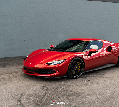 Фото дисков Anrky AN17 на Ferrari 296